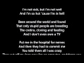 Harvey Danger - Flagpole Sitta - Scrolling Lyrics