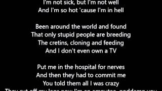 Harvey Danger - Flagpole Sitta - Scrolling Lyrics