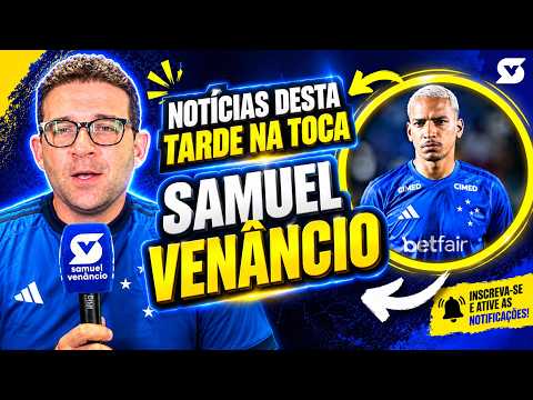 SAMUEL VENÂNCIO TRAZ DETALHES SOBRE A IMPORTÂNCIA DE MATHEUS PEREIRA NO CRUZEIRO #samuelvenancio