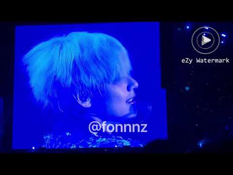 BTS Love Yourself Tour in Bangkok Day2 Singularity Taehyung