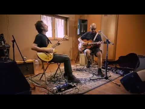 Guy Davis & Gennaro Porcelli live in studio