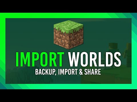Import Minecraft Worlds | 2023 Guide | Java/Microsoft Minecraft