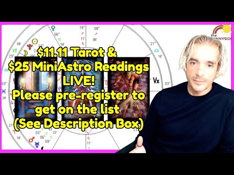 💖 Live @ 9am PST! Tarot Readings & Mini Astrology Readings! (See Description Box)