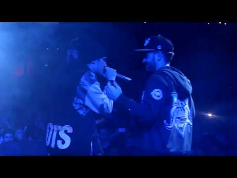 KHAN & ANTE vs ERRECE & SOEN #UrbanFreestyleParty