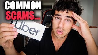 Common Scams That Uber & Lyft Drivers Face Everyday