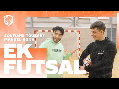 Touzani x Oranje Futsal #2 | Manuel Kuijk | EK Futsal '22 | 'Als keeper moet je een beetje gek zijn'