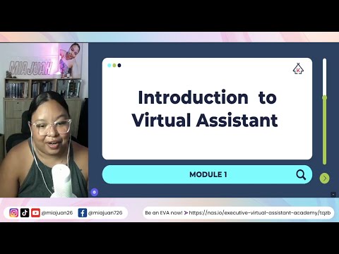 FREE WEBINAR: Introduction to Virtual Assistant (VERY DETAILED)