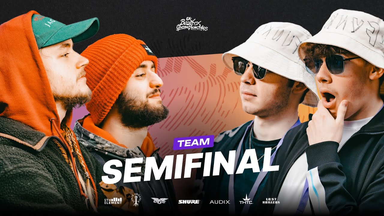 Throwback vs Funkstep | UK Beatbox Championships 2024 | Team Semi Final