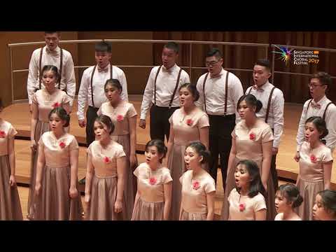 Il Bianco e Dolce Cigno (Arcadelt) - St. Louis High School Choir Indonesia