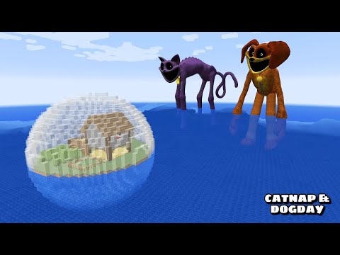 i Found Scariest CATNAP 😱 in Minecraft | Minecraft Horror |
