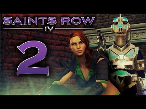 Saints Row IV - PART 2: NAKED - PC Gameplay/Walkthrough - Co-Op Let's Play w/Kat