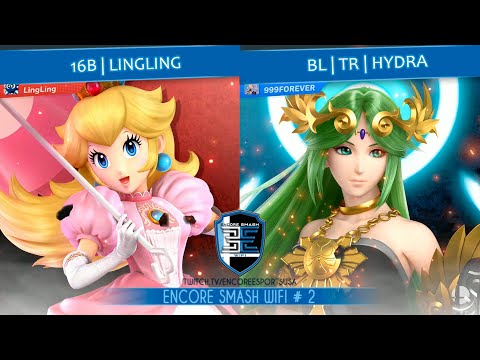 Encore Smash Wifi # 2 - 16B | LingLing Vs. BL | TR | Hydra - Winners Semi-Final