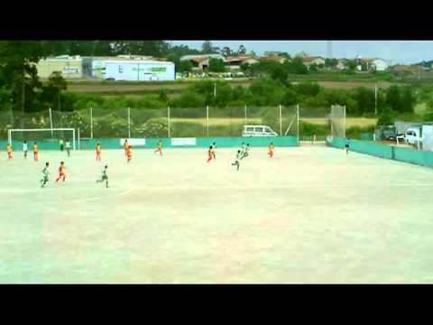 Iniciados Raimonda vs Rio Tinto 2011 2012