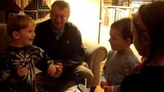 Dreidel Dreidel Dreidel I made it out of &quot;snow!&quot;