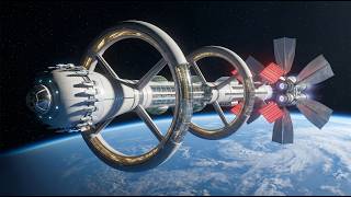 Space Tourism 2500 | Solar System Travel | Sci-fi Visuals & Deep Space
