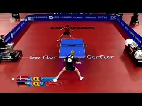 ETTC 2009 Michael Maze vs Christian Süß