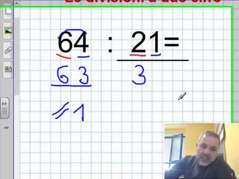 La divisione a due cifre