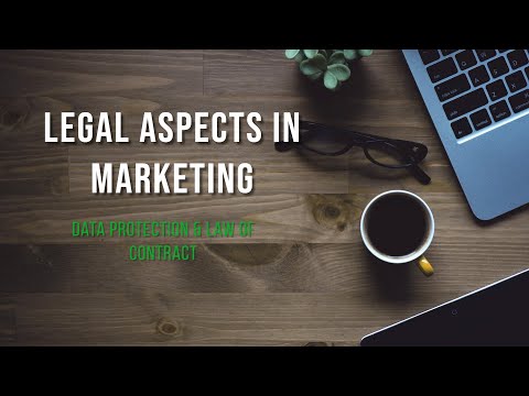 Legal Aspects in Marketing Lesson 1