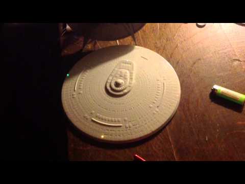 Enterprise-C saucer test