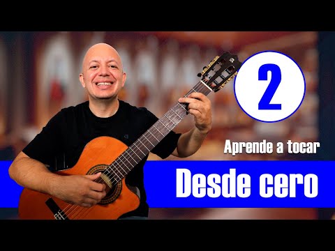 Aprende a tocar guitarra - curso para PRINCIPIANTES - LECCIÓN 2