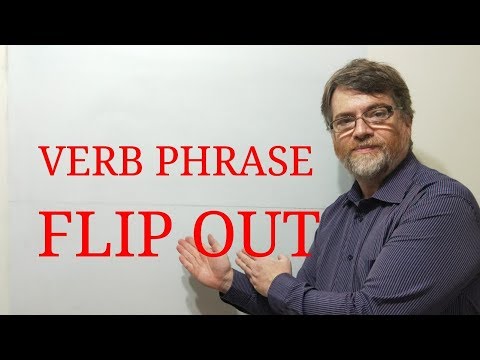 English Tutor Nick P Verb Pharse (85) Flip Out