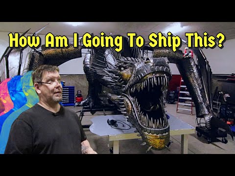 I Made It, But How Do I Ship This Massive Dragon Sculpture?