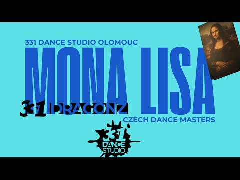 331 Dance Studio Olomouc - Mona Lisa | Czech Dance Masters 2025 | Street Show