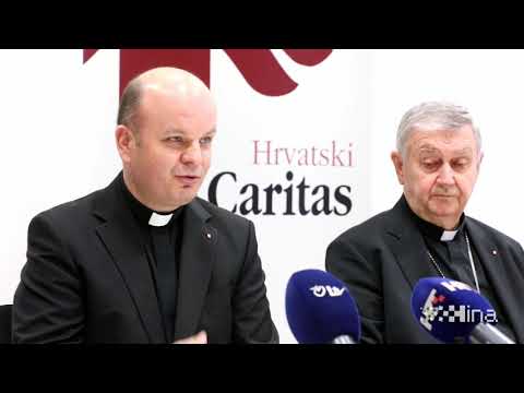 Konferencija za medije Hrvatskog Caritasa