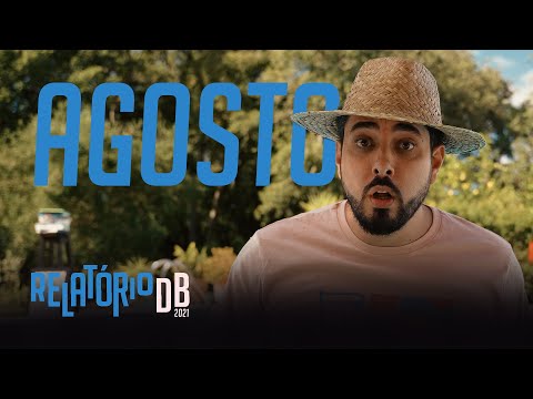 RELATÓRIO DB - AGOSTO 2021