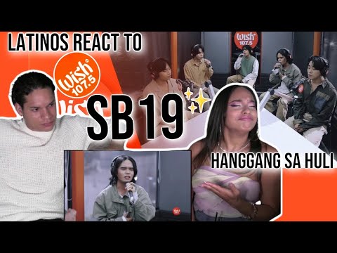This is VOCAL PERFECTION 👌😮| Waleska & Efra react to SB19 “Hanggang sa Huli” LIVE on Wish 107.5