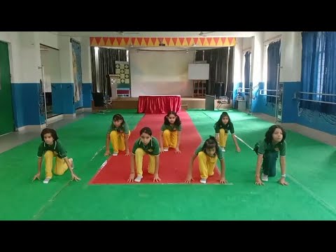 Kandho se Milte hai Kandhe Song Dance for Republic Day 🇮🇳 Jai Hind.