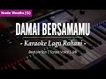 DAMAI BERSAMAMU - Nada Wanita | Chord G | (Karaoke/Lirik) || Rohani Kristen