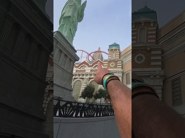 Correndo até a placa de Las Vegas #maniadecorrida
