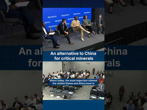 Video thumbnail: An alternative to China for critical minerals