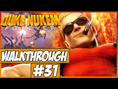 Duke Nukem Forever Walkthrough Ep.31 w/Angel - Final Boss!
