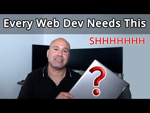 Every Web Developer Needs This - Programmer Tools - Linux Laptop for Web Development