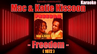 Karaoke - Mac &amp; Katie Kissoon - (I've Found My) Freedom (1972)