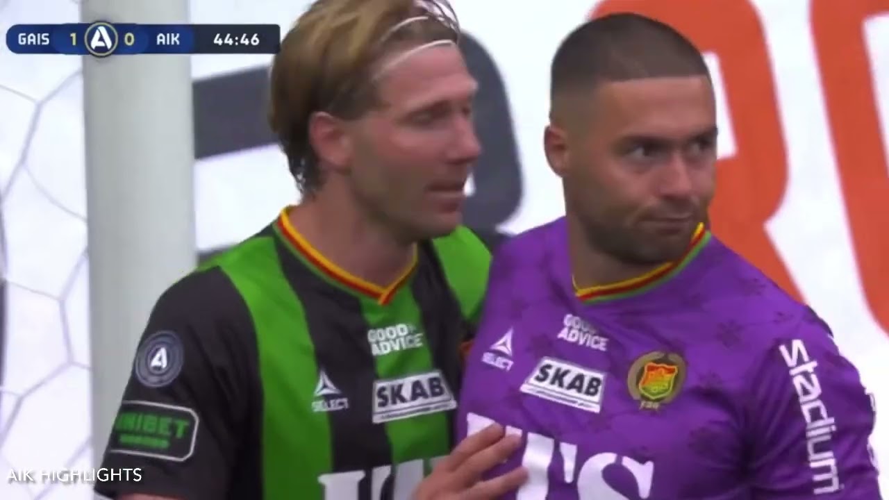 GAIS - AIK | Omgång 15 2024