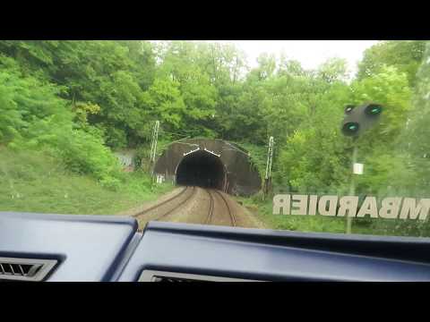 Führerstandsmitfahrt Murrbahn Stuttgart Hbf nach Gaildorf West im Talent 2 von DB Regio Württemberg