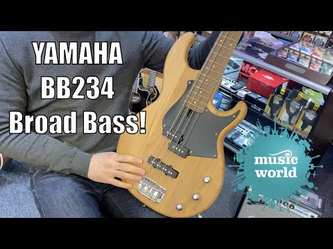 Обзор бас-гитары Yamaha BB234