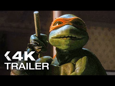 TEENAGE MUTANT NINJA TURTLES II: The Secret of the Ooze Official Re-Release Teaser Trailer (2026)