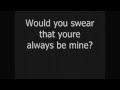 Let me be your hero lyrics!!!! :)
