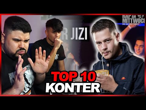 TOP 10 COUNTERS by JIZI 🔥 Reaction
