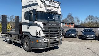 Camion transport auto Scania 144/460 G-Klasse de vânzare - Imagine 4 | Autoline RO Camion transport auto Scania 144/460 G-Klasse | Imagine 4 - Autoline