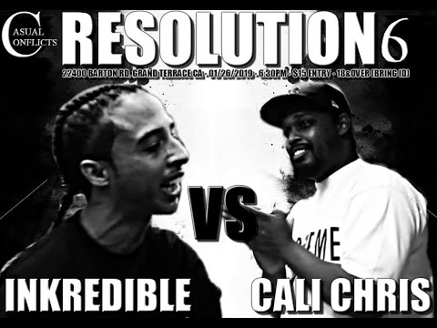 InKredible vs Cali Chris