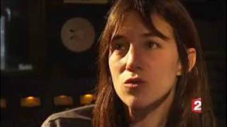 Charlotte Gainsbourg - IRM long interview on france2.fr - part 1/2
