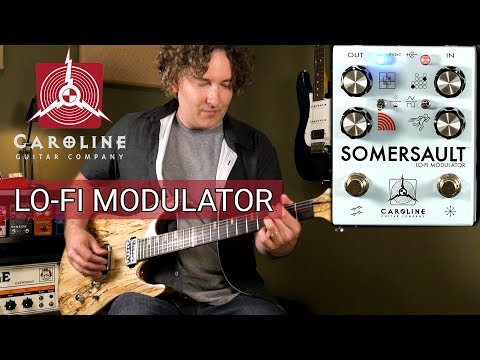 Caroline Guitar Company Somersault Lo-Fi Modulator Pedal image 4