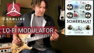 Video thumbnail for Caroline Somersault Lo-Fi Modulator by AndyDemos