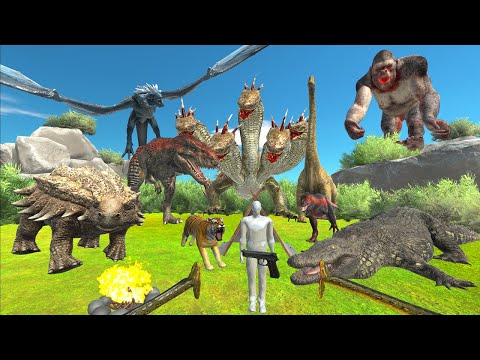 Jurassic World Evolution Camping 23 - Discover the Best Camping in Dinosaur Park - Animal Revolt