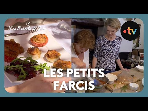 Les petits farcis - Les Carnets de Julie